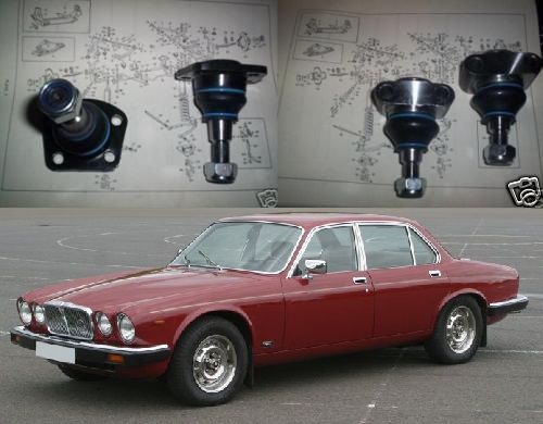 TOP & LOWER BALL JOINTS SET x4 (Jaguar XJ6 & XJ12) (1968- 94) 