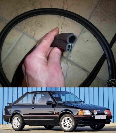 BOOT RUBBER SEAL (Ford Escort Mk3 Mk4 & XR3i) (1980- 90) 