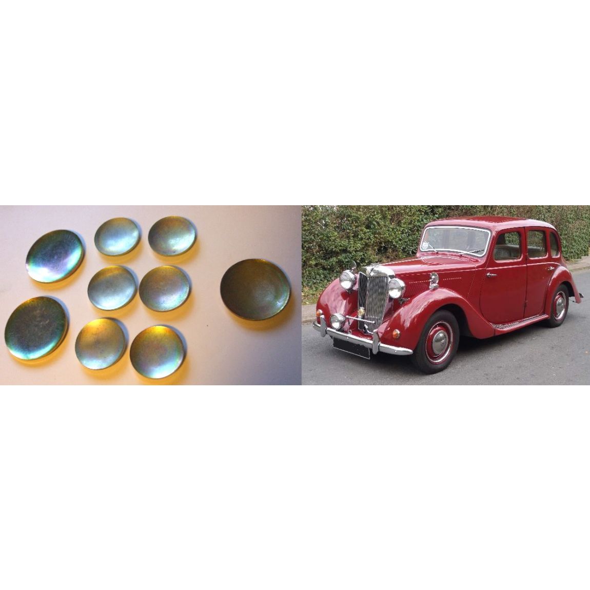 CORE PLUG ENGINE SET (MG YA & YB) (1947- 53) 