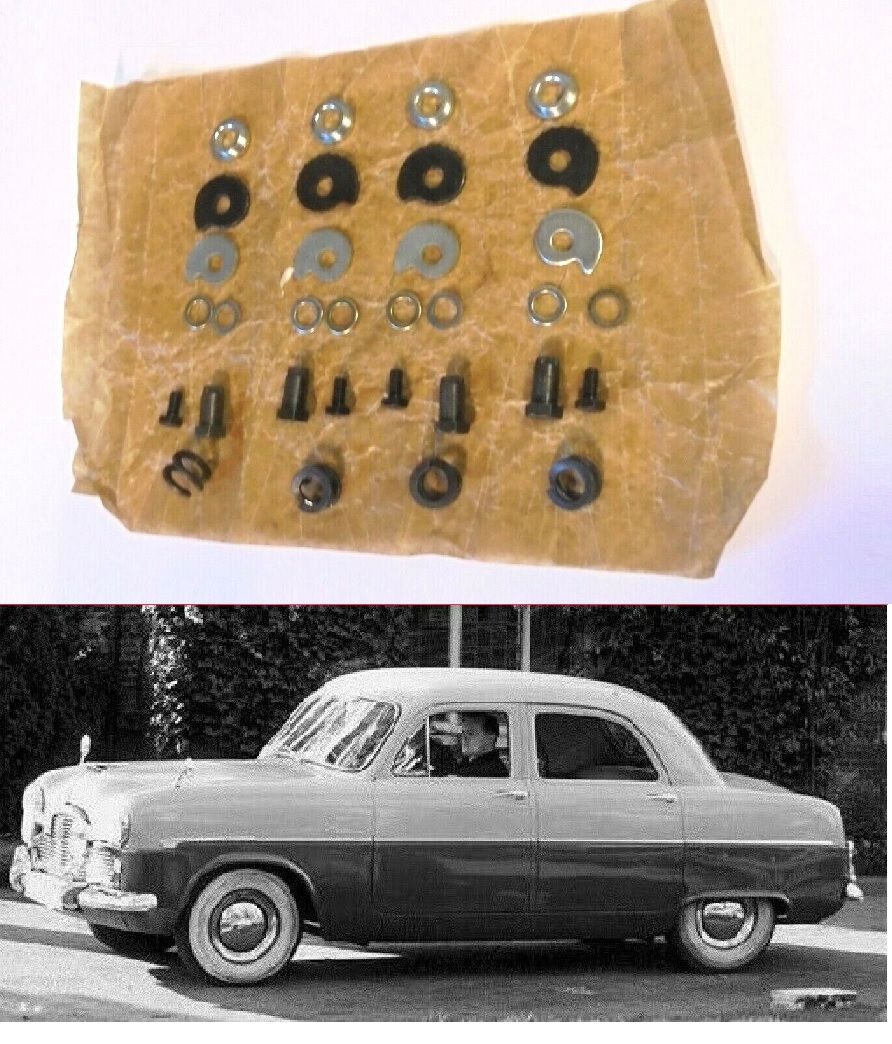 FRONT BRAKE SHOE ADJUSTERS SET (Ford Consul, Zephyr, Zodiac Mk1) (1951- 55)  