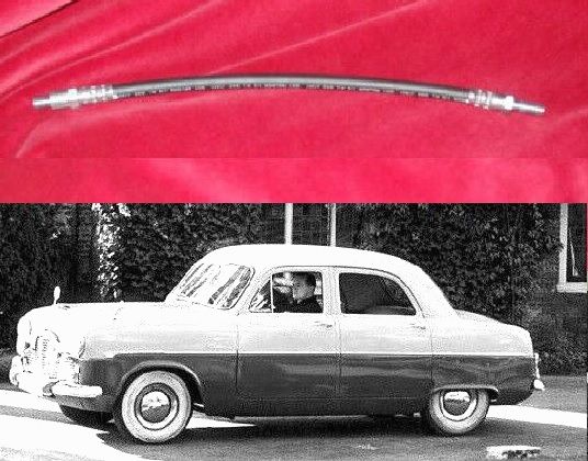 CLUTCH HOSE PIPE x1 (Ford Zephyr Zodiac Consul Mk1) (1951- 55) 