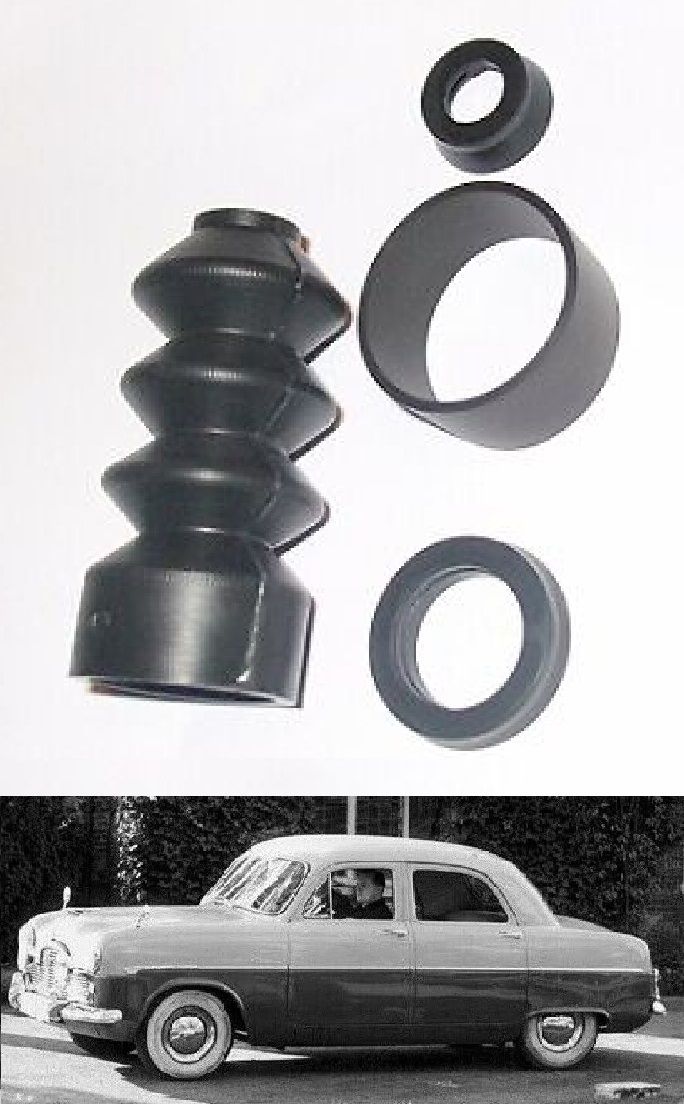 BRAKE MASTER CYLINDER REPAIR SEALS KIT (Ford Consul, Zephyr & Zodiac Mk1) (1951- 55)
