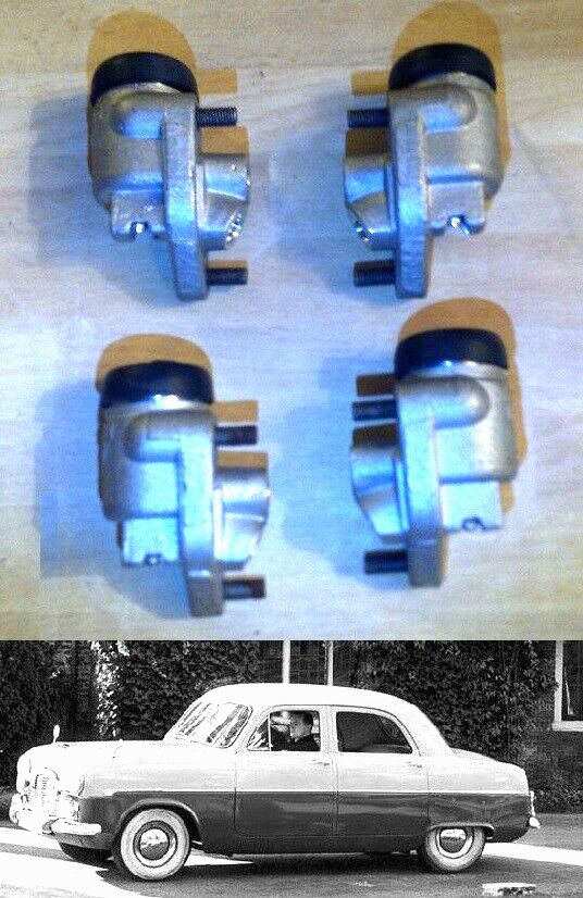FRONT BRAKE WHEEL CYLINDERS x4 (Ford Consul, Zephyr & Zodiac Mk1) (1951- 55)