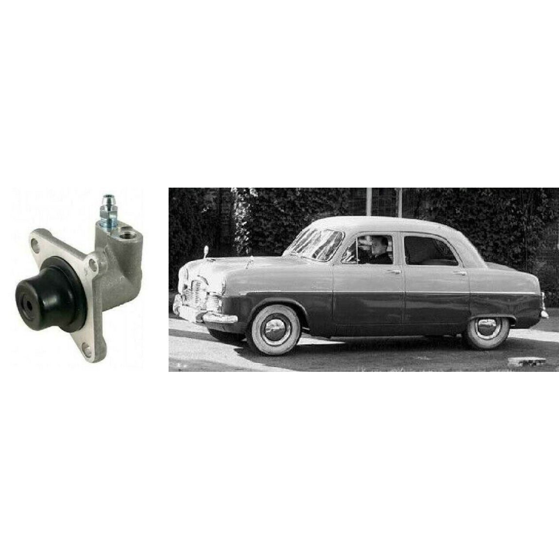 CLUTCH SLAVE CYLINDER (Ford Zephyr, Zodiac & Consul) (Mk1) (1951- 55) 