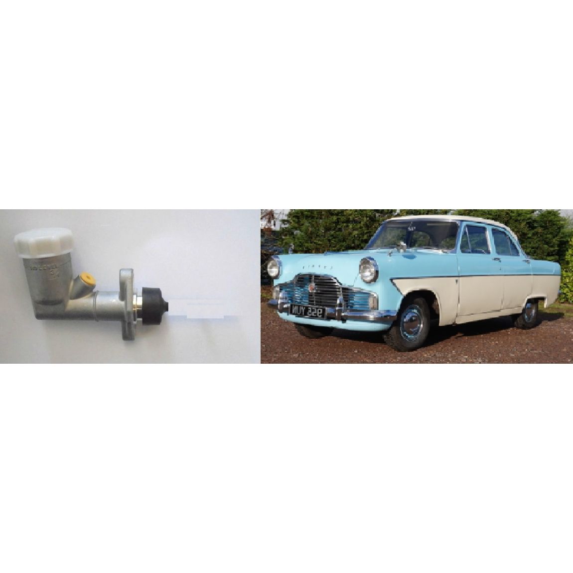 CLUTCH MASTER CYLINDER (Ford Consul Mk2) (1956- 62)