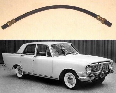REAR BRAKE HOSE x1 (Ford Zephyr Zodiac Mk3) (1962- 66)