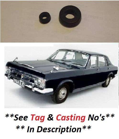 BRAKE MASTER CYLINDER REPAIR SEALS KIT (Ford Zephyr / Zodiac Mk4) (**Single Line**) (1966- Sep 68 Only)