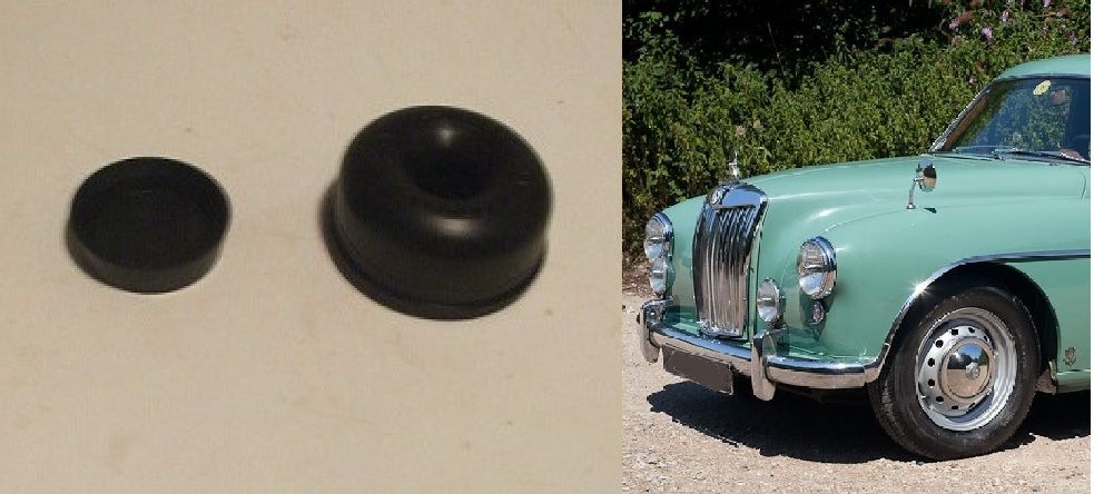 CLUTCH SLAVE CYLINDER REPAIR SEALS KIT (MG Magnette ZA & ZB) (1953- 58)